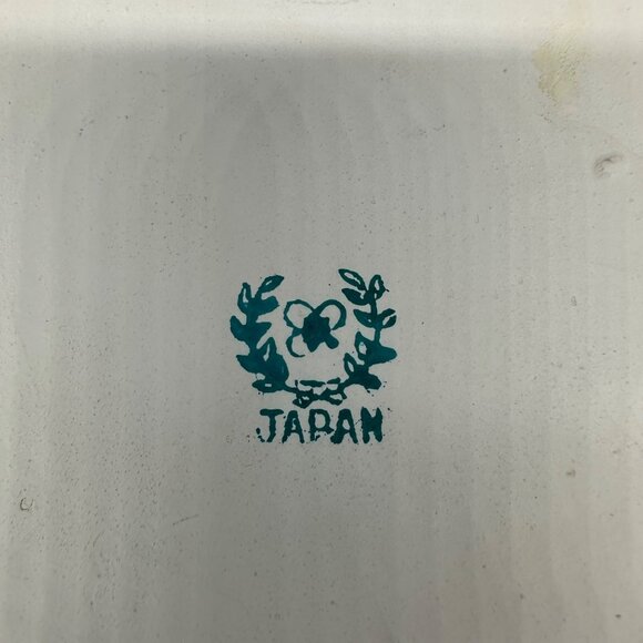 Vintage Big Eyed Face Planter Vase Nippon Yoko Boeki Japan 1950s Orange Kitsch - Picture 8 of 16